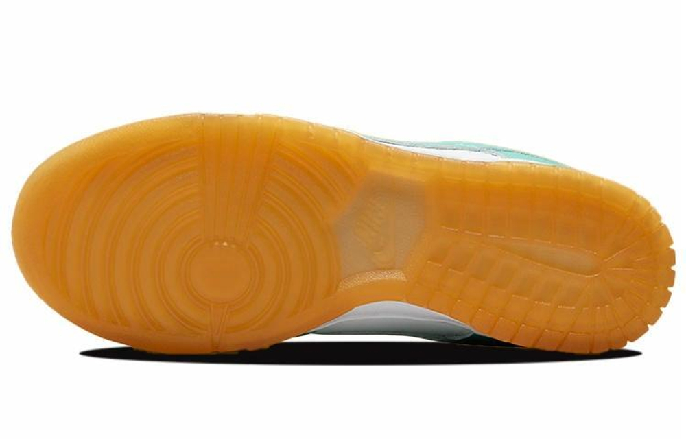 Кроссовки Nike Dunk Low Teal Zeal (Женская размерная сетка)