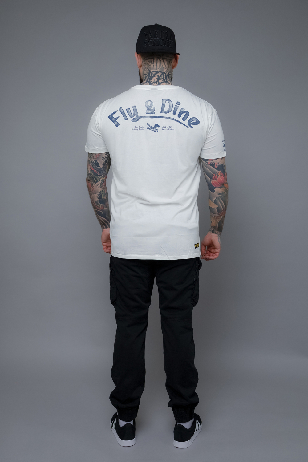 Футболка off white Yakuza Premium 3810
