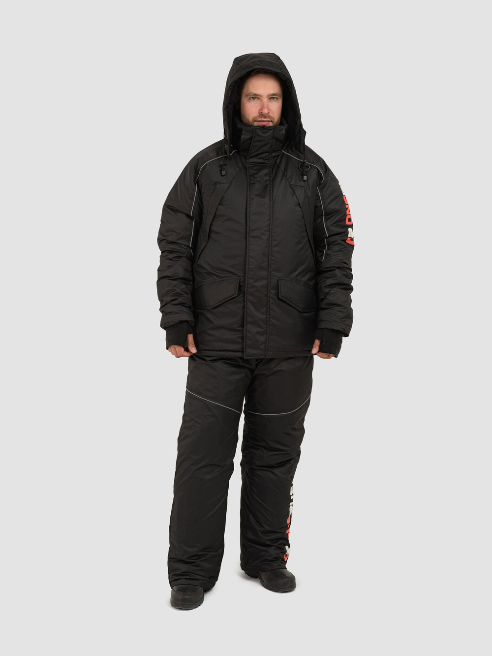 Костюм-поплавок ONERUS "Фишер -45" (Таслан), Черный