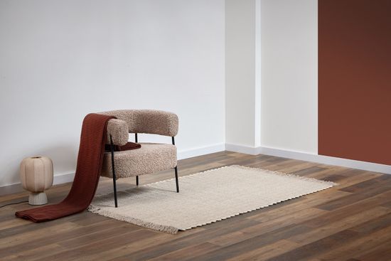 Ковер из шерсти badrinath из коллекции ethnic, 60x90 см