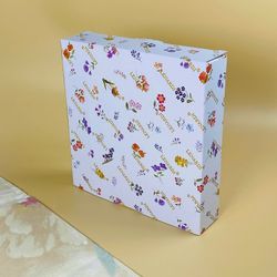 Lenardi 109-219 Круглое глубокое блюдо 26х5,5см КРОКУС в под.уп.(х8)Фарфор