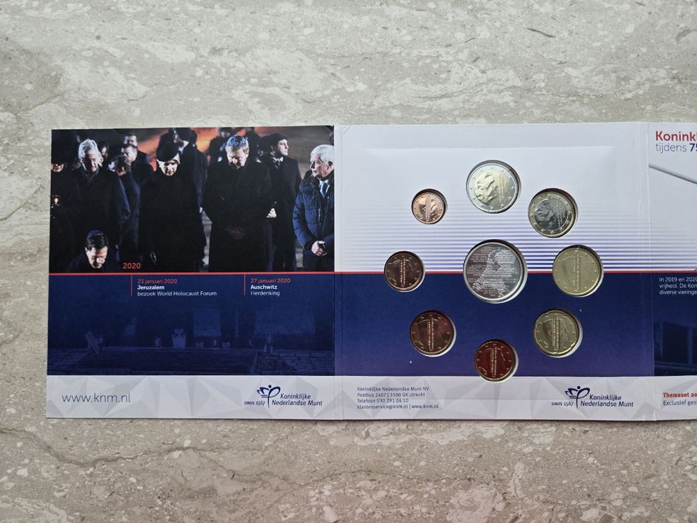 Netherlands 2020 BU Theme Set – The Royal Family During 75 Years of Freedom
