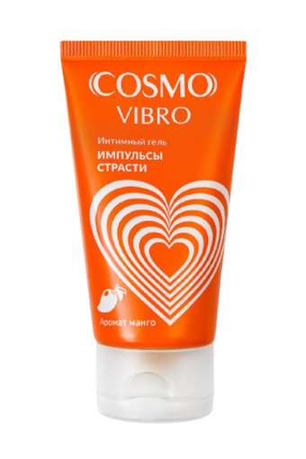 Cosmo Vibro Tropic – жидкий вибратор с ароматом Манго