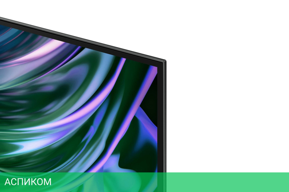 Телевизор Samsung QE55S90DAUXRU Series 9 черный графит