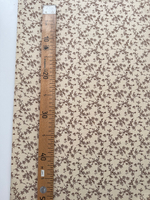 Микровельвет 100% хлопок Цветочный вальс