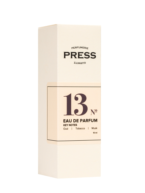 Парфюмированная вода PRESS GURWITZ PERFUMERIE №13