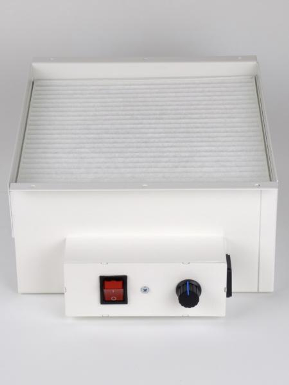 Вытяжка для маникюра встраиваемая Polarus TD-MASTER-v2 (Левый выход) с набором воздуховодов и регулятором мощности