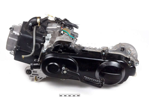 Двигатель 80см3 139QMB (длинный, 2 амортизатора)