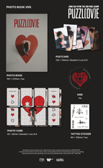 (ПРЕДЗАКАЗ) Альбом JUNG DAE HYUN - PUZZL(OV)E 2nd Mini Album PHOTOBOOK Version