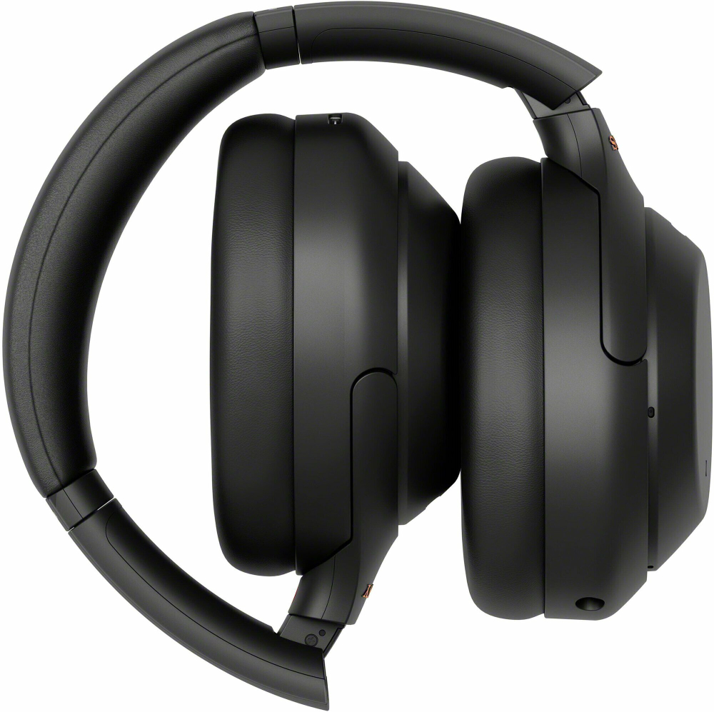 Беспроводные наушники с шумоподавлением Sony WH-1000XM4, Black | Черный