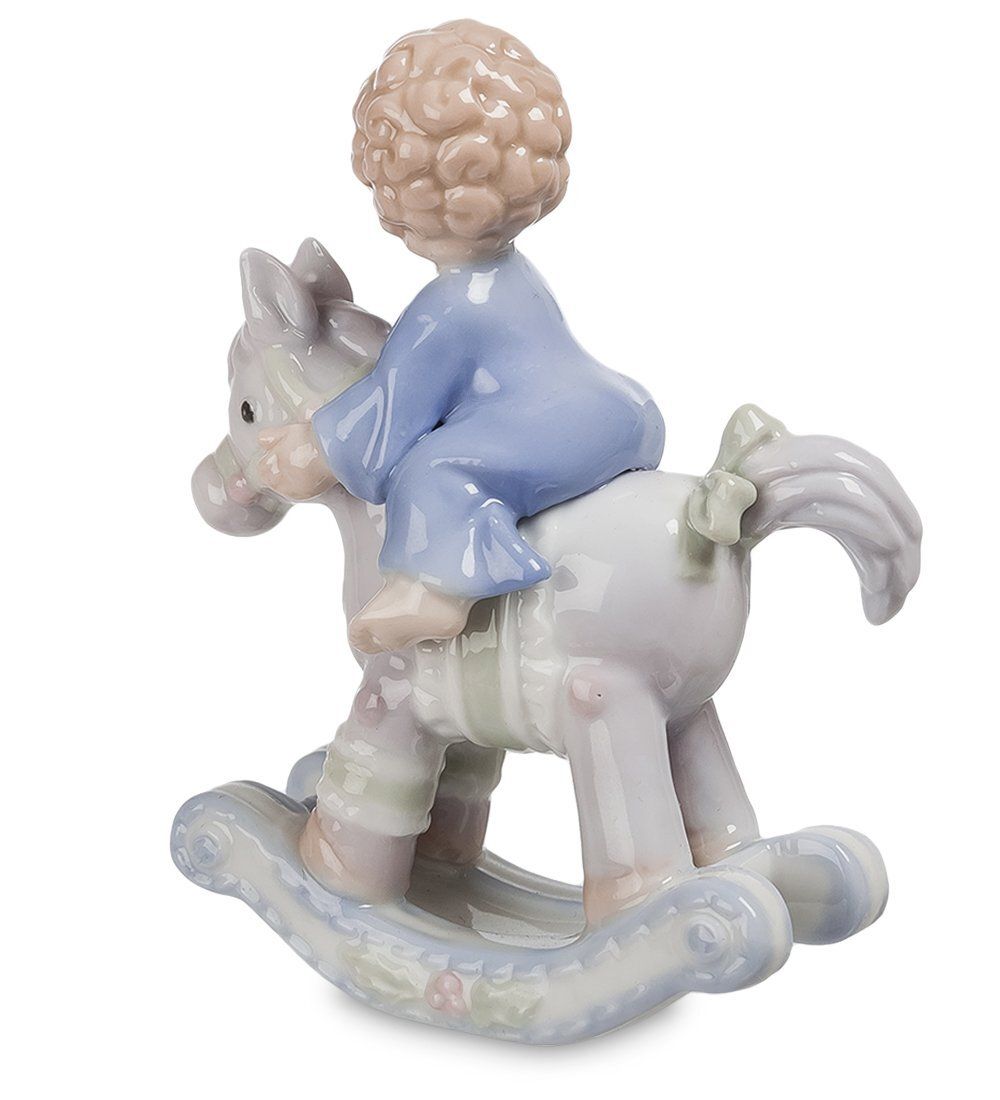 Pavone JP-36/15 Фигурка «Мальчик на лошадке»
