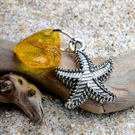 Талисман "Морская звезда" в ассортименте