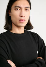 Carhartt WIP MADISON SWEATER - Толстовка - Чёрный