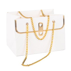 Пакет-сумка с цепочкой 15*10,5*10