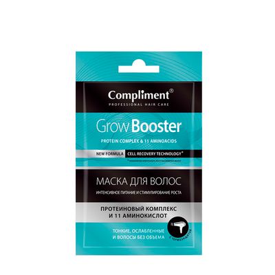 Compliment Grow booster Маска для волос Интенсивное питание и стимулирование роста