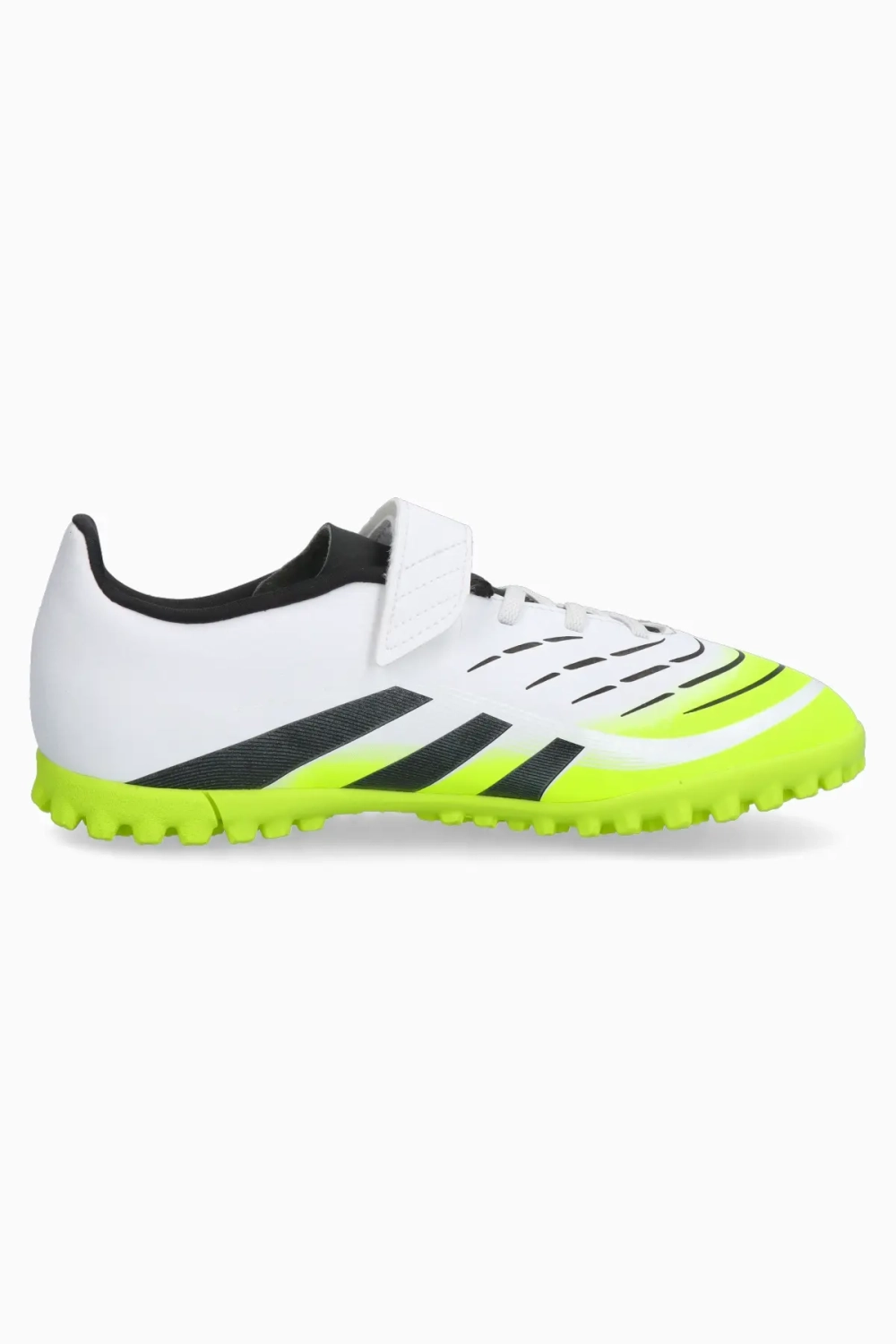 Сороконожки adidas Predator Club Hook-and-Loop TF Junior - белый