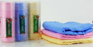 Салфетка замша в тубе  Li-Sa большая 47696 (64*43)