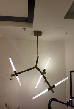 replica Lindsey Adelman 6 Bulbs Agnes Chandelier ( GOLD )