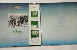 Винтажная виниловая пластинка LP Yes Relayer (Japan 1974) (Obi) (Promo)
