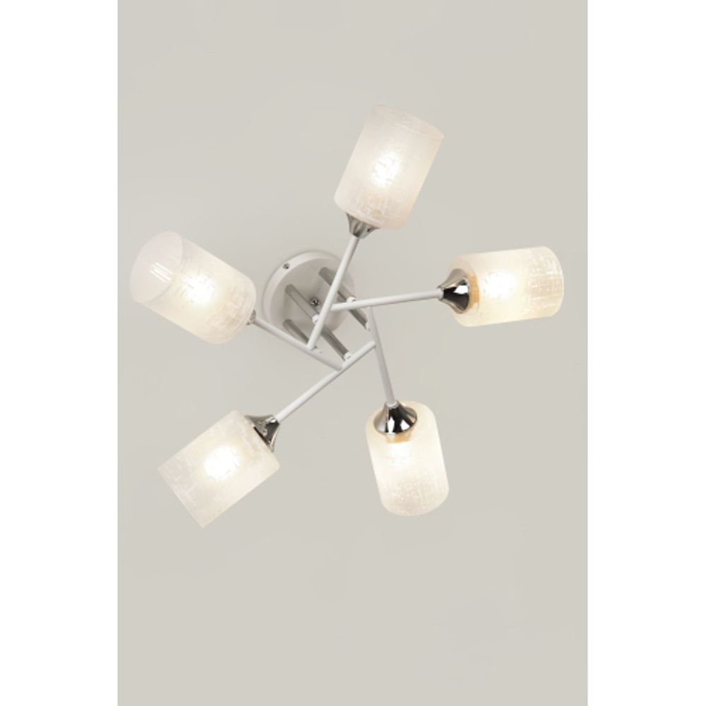 Люстра Rivoli Federica 9178-305 5 х Е27 60 Вт модерн