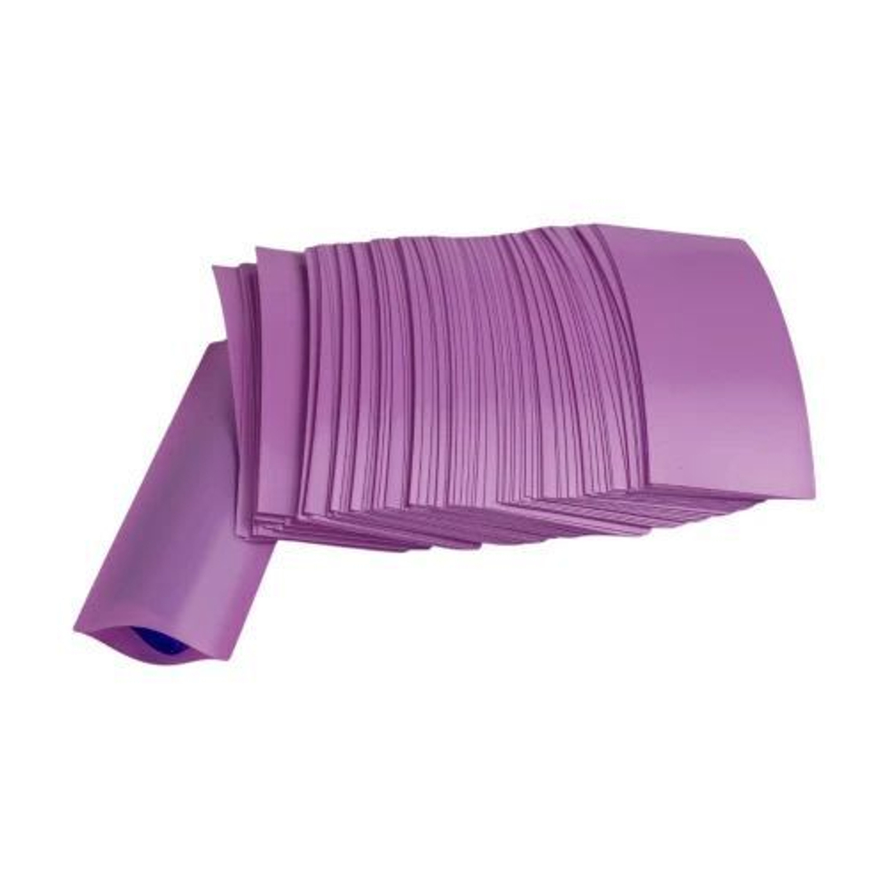 Термоусадочная трубка для 21700 (100 Шт) Фиолетовая