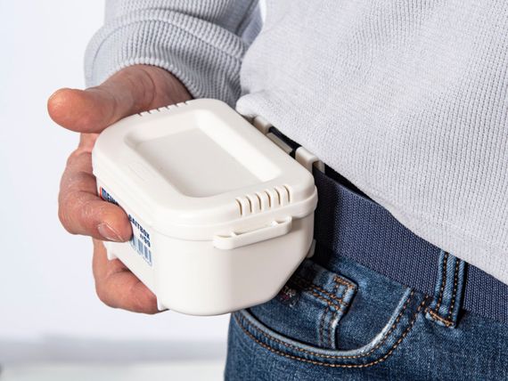 Коробка рыболовная для наживки с крышкой Meiho BAIT BOX 99 126х97х60