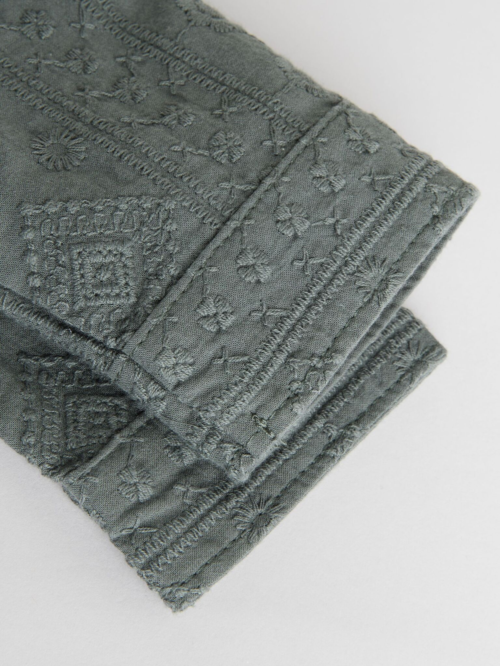 Рубашка и брюки в комплекте для мальчика Next E47-909, Зеленый, Белый