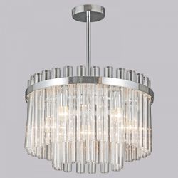 Люстра на штанге ILLUMICO  IL0124-7C-79 CR