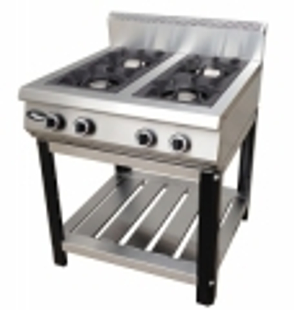 Плита газовая  Ф4ЖТЛПГ (п) пилотный росжиг (Арт 13002п)