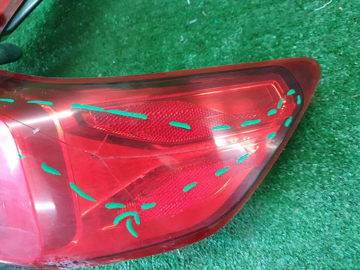 Фонарь правый Volvo XC40 (2017-н.в.)