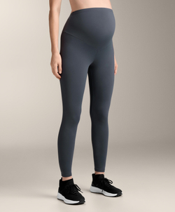 OYSHO Удобные легинсы для будущих мам, антрацитово-синий