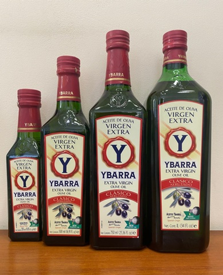 Оливковое масло YBARRA Clasico Extra Virgin, Испания