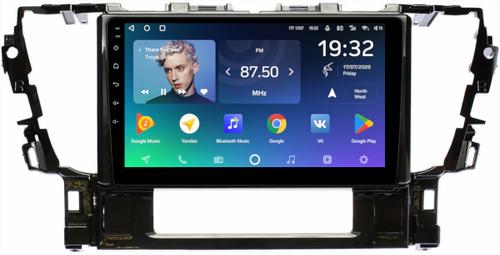 Магнитола для Toyota Alphard 3 Vellfire 2 H30 2015-2023 (любой руль) - Teyes CC2 PLUS монитор 10.1" QLED, Android 10, Быстрая, SIM-слот