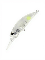 Воблер DUO Tetra Works Toto Shad 48 S, CLA0602 Clear Pink Head Chart