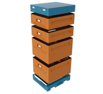 Улей ППУ Нижегородец Комплект 10 рамок 2 корпуса Дадан+ 2 Магазина