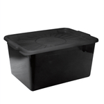 Емкость 18 л с герм крыш (черн) 423*297*208