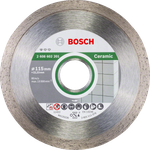 Алмазный отрезной круг по керамике Bosch Standard for Ceramic 115x22.23x1.6x7 мм 2608602201