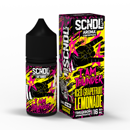 Ароматизатор SCNDL I Am Thunder (Грейпфрутовый лимонад)