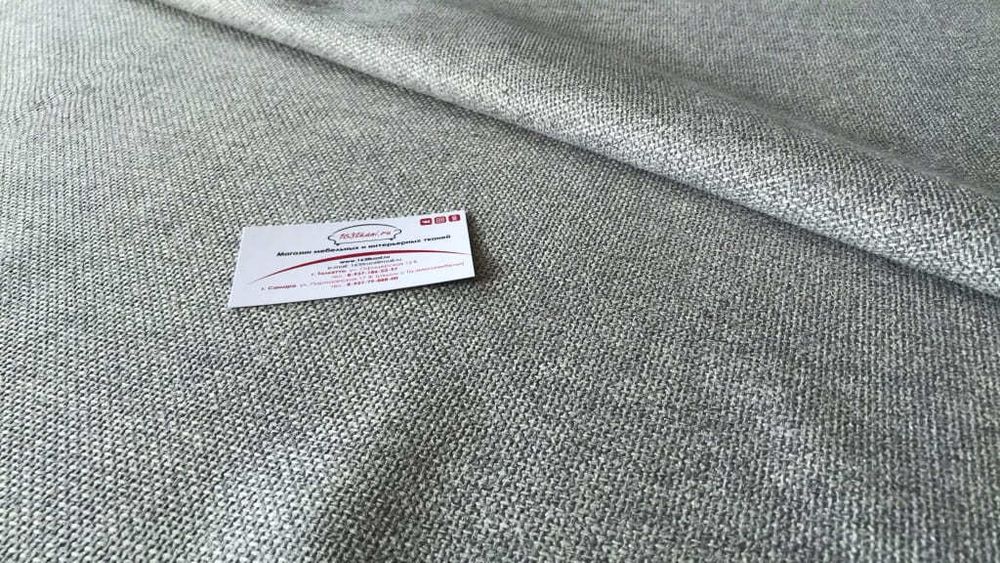 Рогожка Бокстер 07 серая