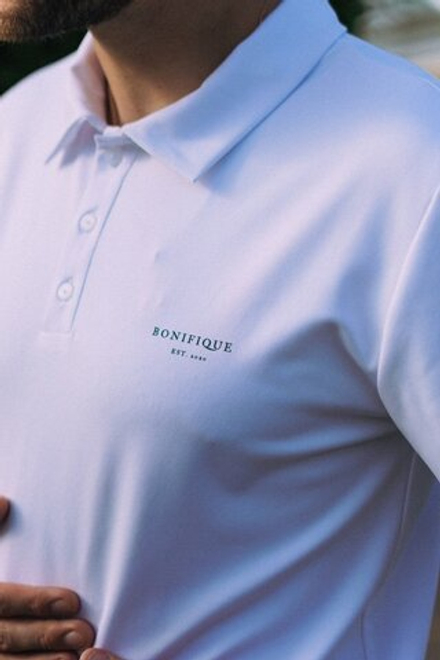 ОДЕЖДА ДЛЯ ТЕННИСА Мужская, Поло BONIFIQUE CLASSIC POLO .