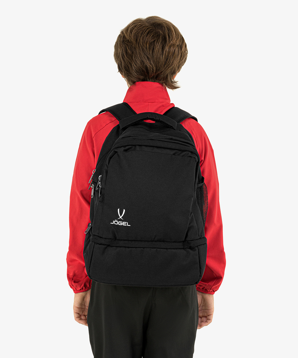 Рюкзак CAMP Double Bottom с двойным дном, черный