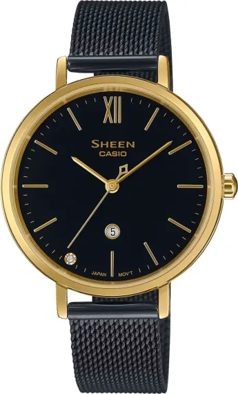 Японские наручные часы Casio Sheen SHE-4539BGM-1A