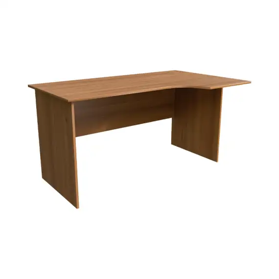 Стол криволинейный СФ259 1504х900х760, орех