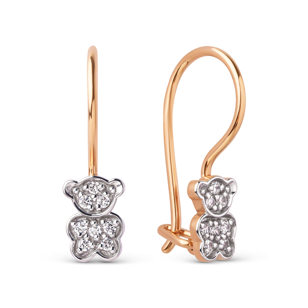 Серьги из золота 585 пробы