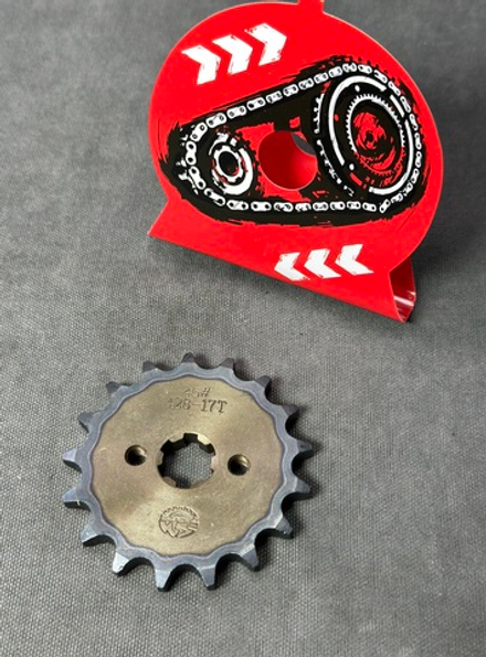 Звезда ведущая 428-17Т d-17mm SM-PARTS