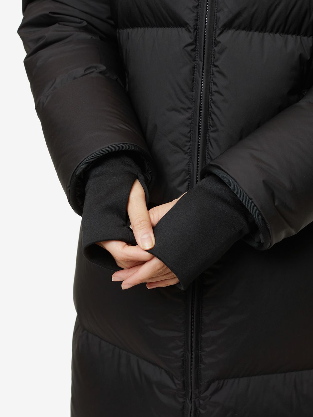 Пальто женское пуховое BASK IDA