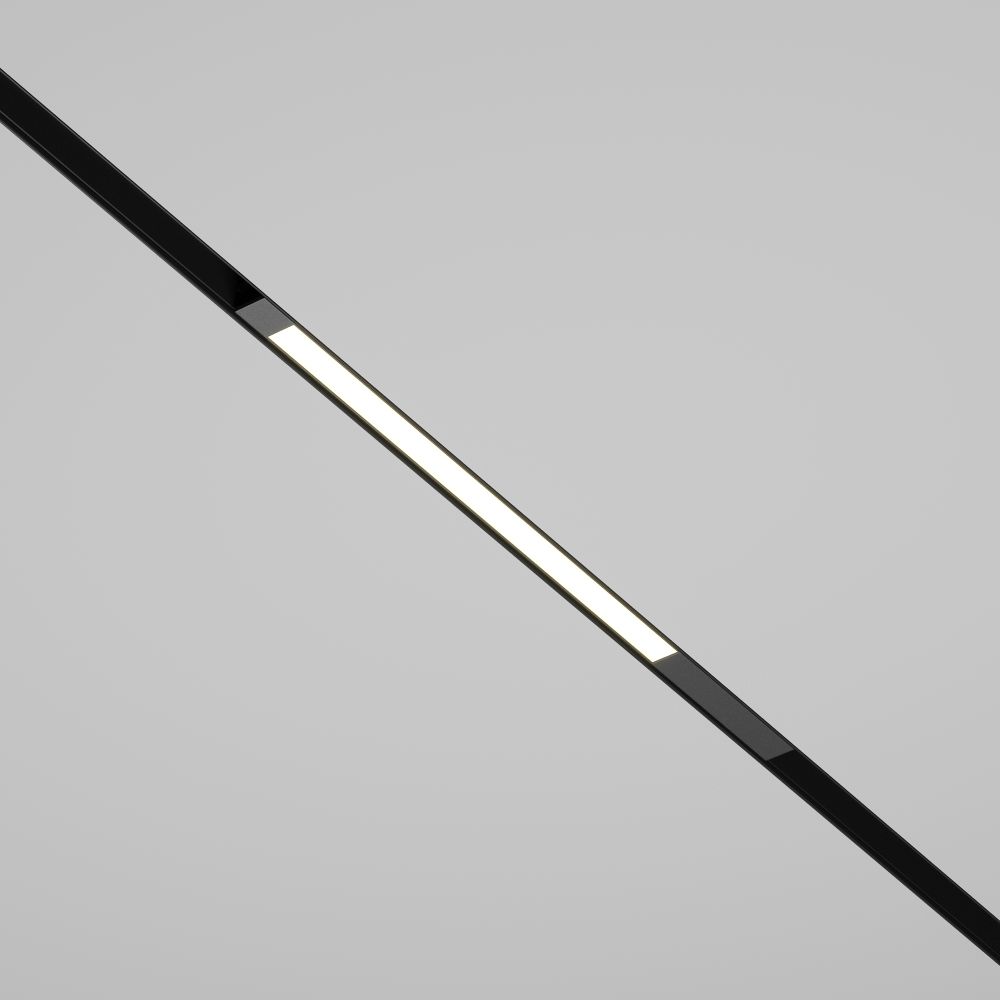 Трековый магнитный светодиодный светильник Maytoni Exility   TR231-2-10W4K-B