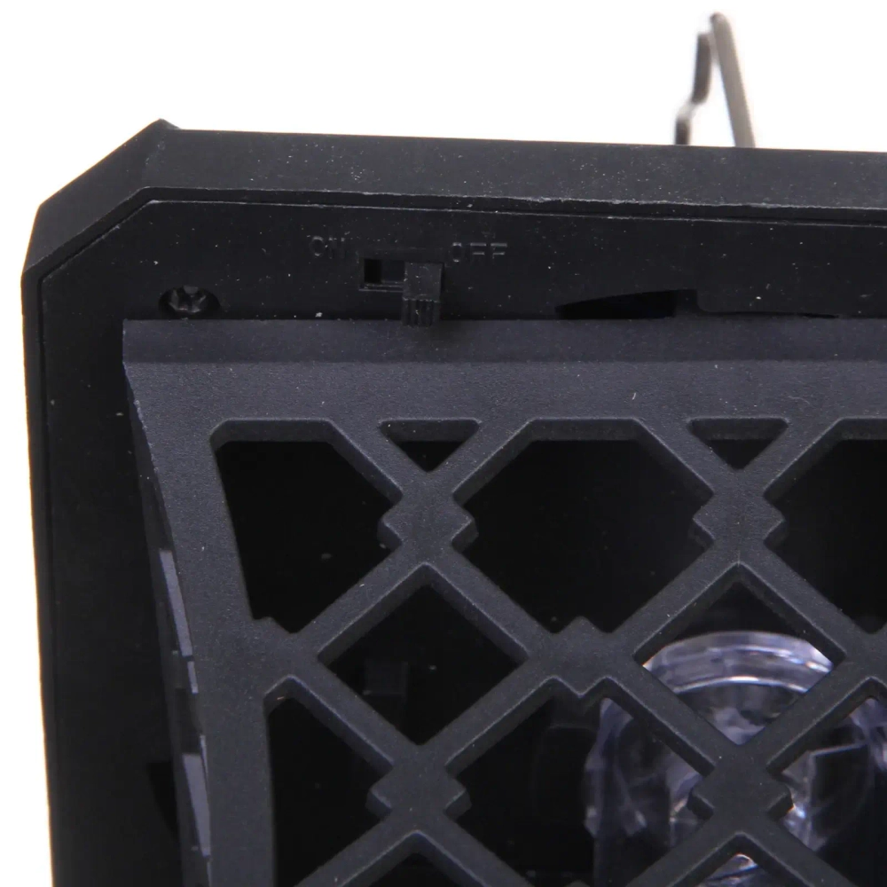 Фонарь садовый «Винтаж» 12*12*13,5 см (h=60 см) на солнечной батарее (универсальный), тёплый белый