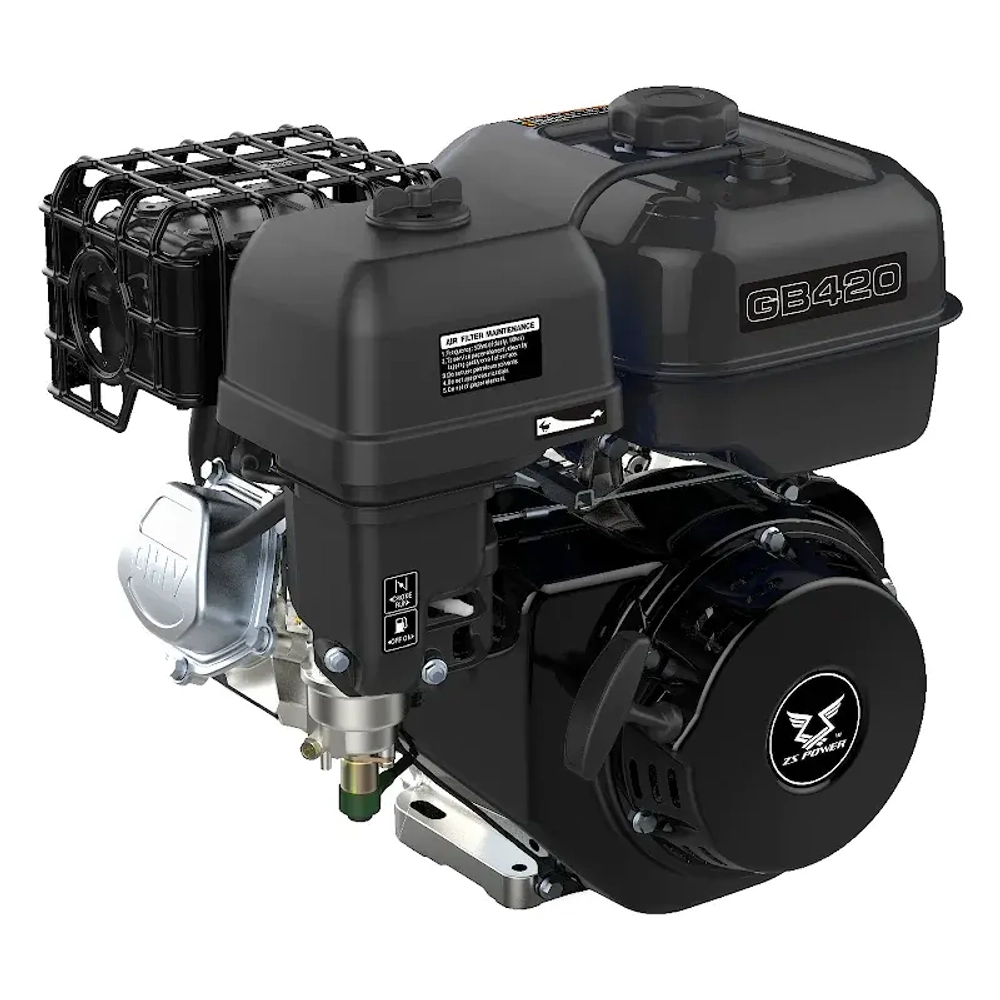 Zongshen GB 420 L60 бензиновый двигатель 1T90QW424