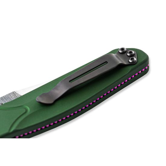 Складной нож Benchmade 9400 Osborne Auto c клинком из стали CPM-S30V, рукоять алюминий
